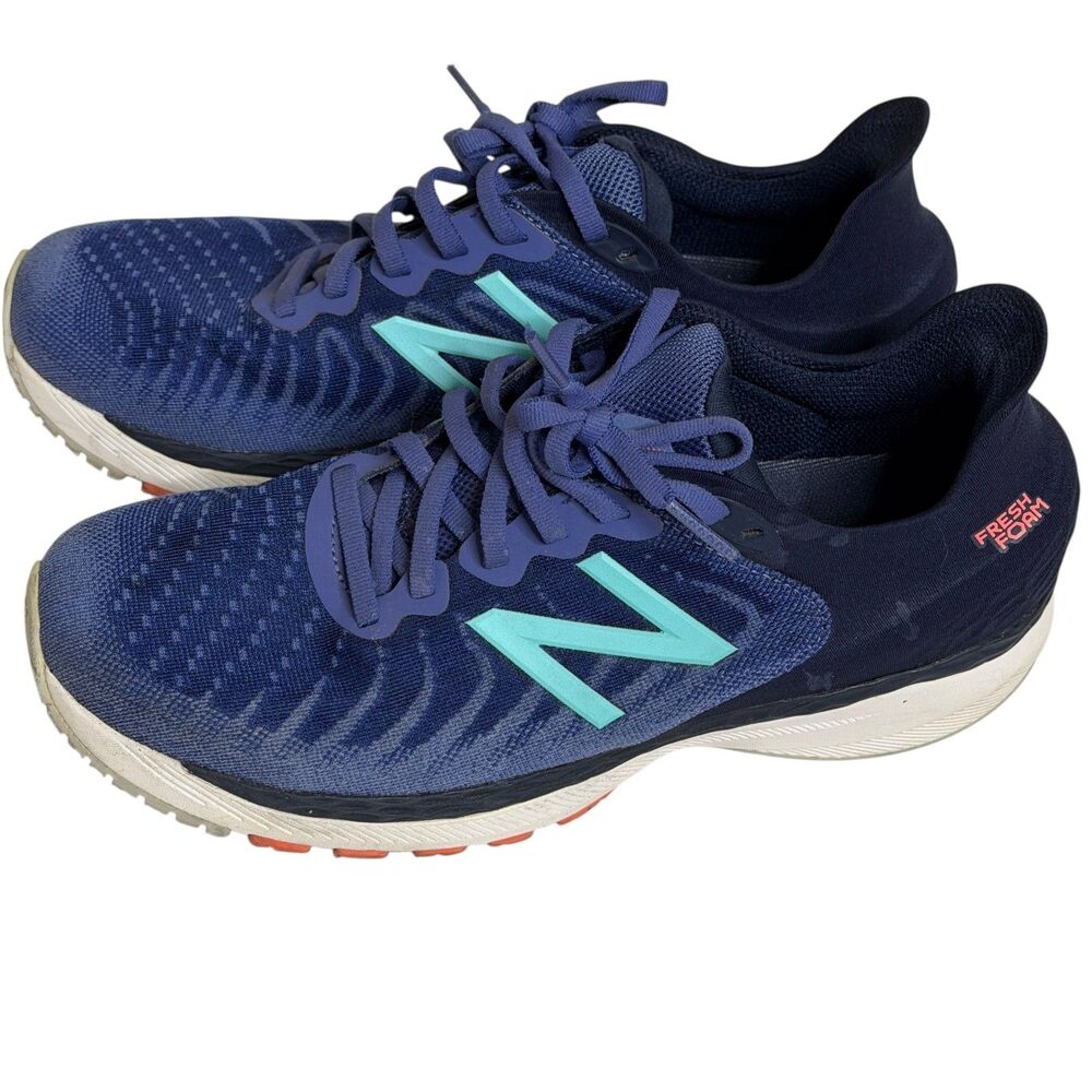 New Balance Fresh Foam Womens Sneakers Shoes Athletice Blue 9.5